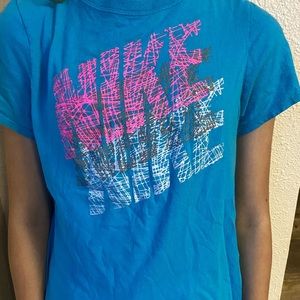 A girls Nike T-shirt